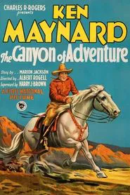 The Canyon of Adventure movie poster