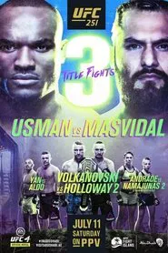 UFC 251: Usman vs. Masvidal - Prelims movie poster