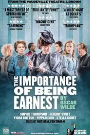 The Importance of Being Earnest movie poster