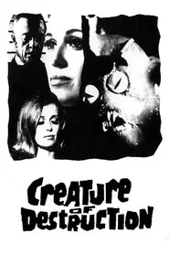 Creature of Destruction movie poster