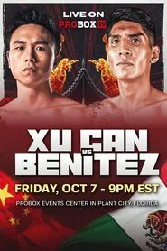 Can Xu vs. Brandon Leon Benitez movie poster