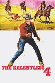 The Relentless Four movie poster