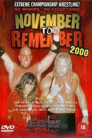 ECW November to Remember 2000 movie poster