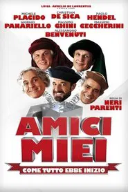 My Friends: How It All Began movie poster