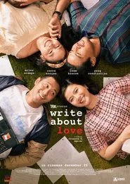 Write About Love movie poster