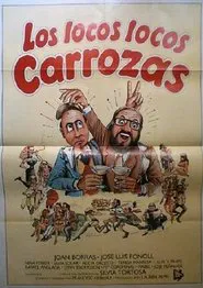 Los locos, locos carrozas movie poster