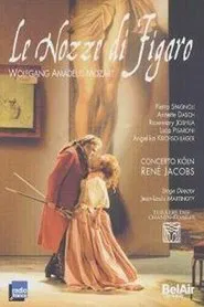 Poster do filme Le nozze di Figaro