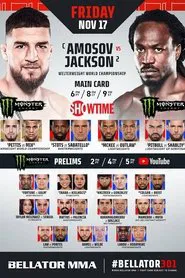 Bellator 301: Amosov vs. Jackson movie poster