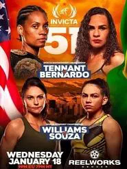 Invicta FC 51: Tennant vs. Bernardo movie poster