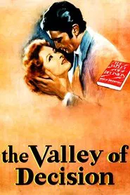 The Valley of Decision movie poster