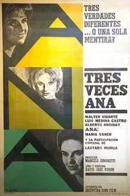 Three Times Ana movie poster