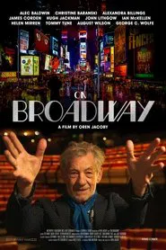 On Broadway movie poster