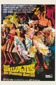 Poster do filme Las salvajes en Puente San Gil
