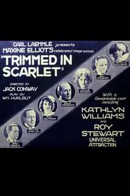 Trimmed in Scarlet movie poster