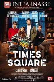 Times Square movie poster