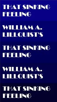 That Sinking Feeling movie poster