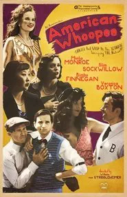American Whoopee movie poster