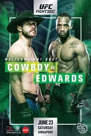 Poster do filme UFC Fight Night 132: Cowboy vs. Edwards