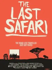 The Last Safari movie poster