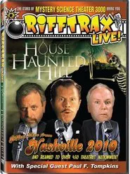 RiffTrax Live: House on Haunted Hill movie poster