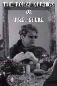 The Roman Springs on Mrs. Stone movie poster