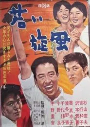 Wakai senpū movie poster