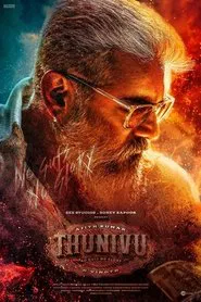 Thunivu movie poster