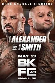 BKFC 43: Alexander vs Smith movie poster
