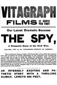 The Spy: A Romantic Story of the Civil War movie poster