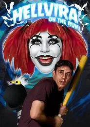 Hellvira on the run movie poster