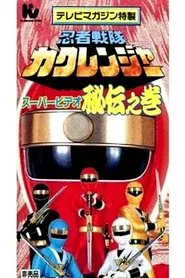 Poster do filme Ninja Sentai Kakuranger Super Video: The Hidden Scroll