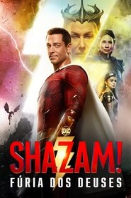 Poster do filme Shazam! Fúria dos Deuses
