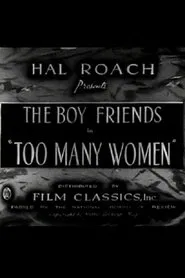 Too Many Women movie poster