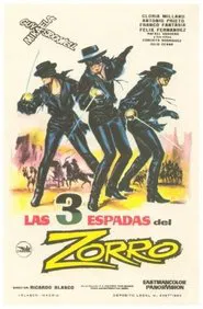 Sword of Zorro movie poster