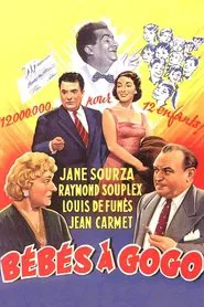 Babies Galore movie poster