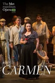 The Metropolitan Opera: Carmen movie poster
