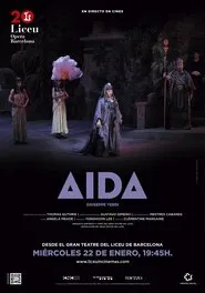 Aida Gran Teatre del Liceu movie poster