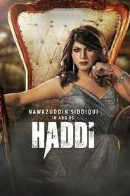 Haddi movie poster
