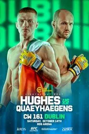 Cage Warriors 161: Dublin movie poster