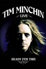 Tim Minchin, Live: Ready For This? movie poster