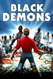 Black Demons movie poster