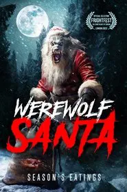 Werewolf Santa movie poster