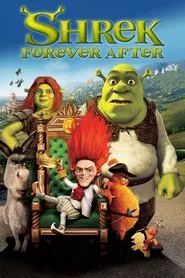 Shrek Forever After movie poster
