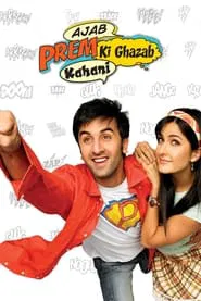 Poster do filme Ajab Prem Ki Ghazab Kahani