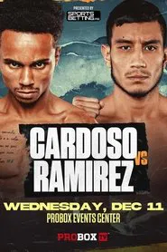 Jonhatan Cardoso vs. Eduardo Ramirez movie poster