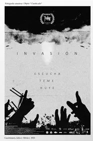 Invasión movie poster