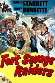 Fort Savage Raiders movie poster