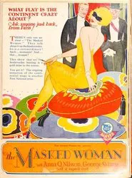 The Masked Woman movie poster