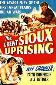 The Great Sioux Uprising movie poster