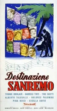 Destinazione Sanremo movie poster